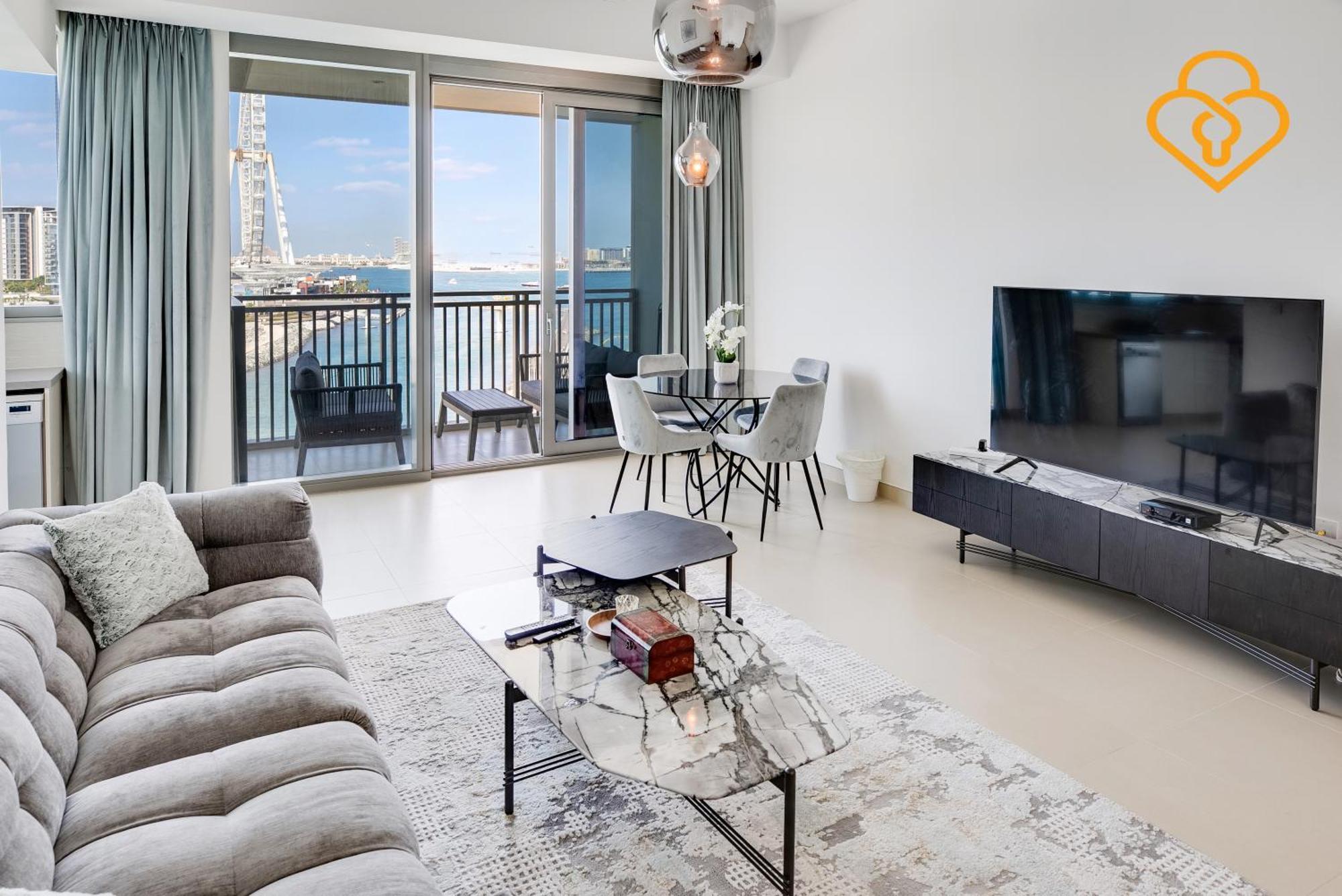 Apartment Keysplease Fascinating Seaviews! 2 B/r Luxury 52/42, Marina Dubai